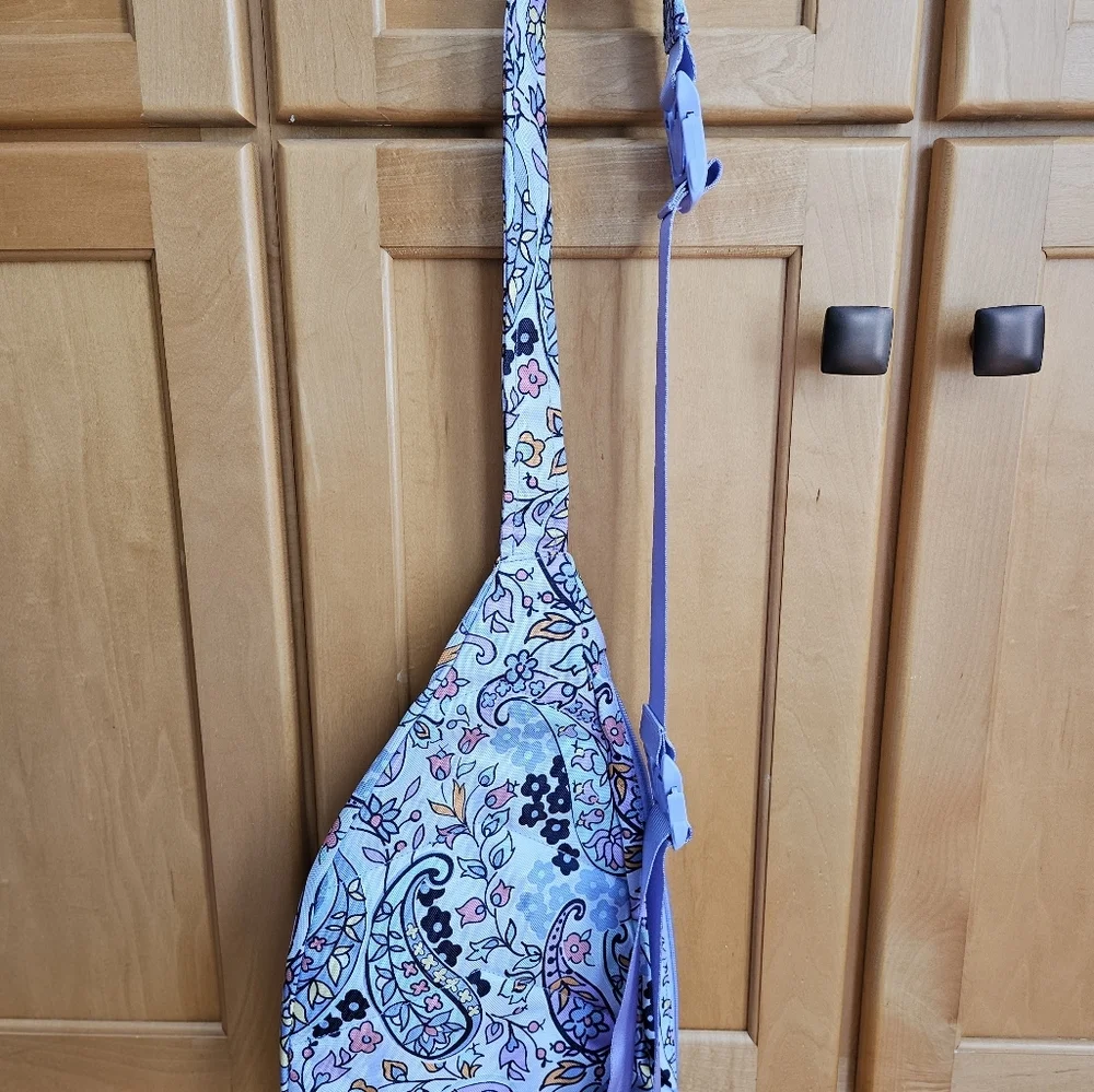 Vera Bradley Lighten Up Essential Sling Backpack NWT